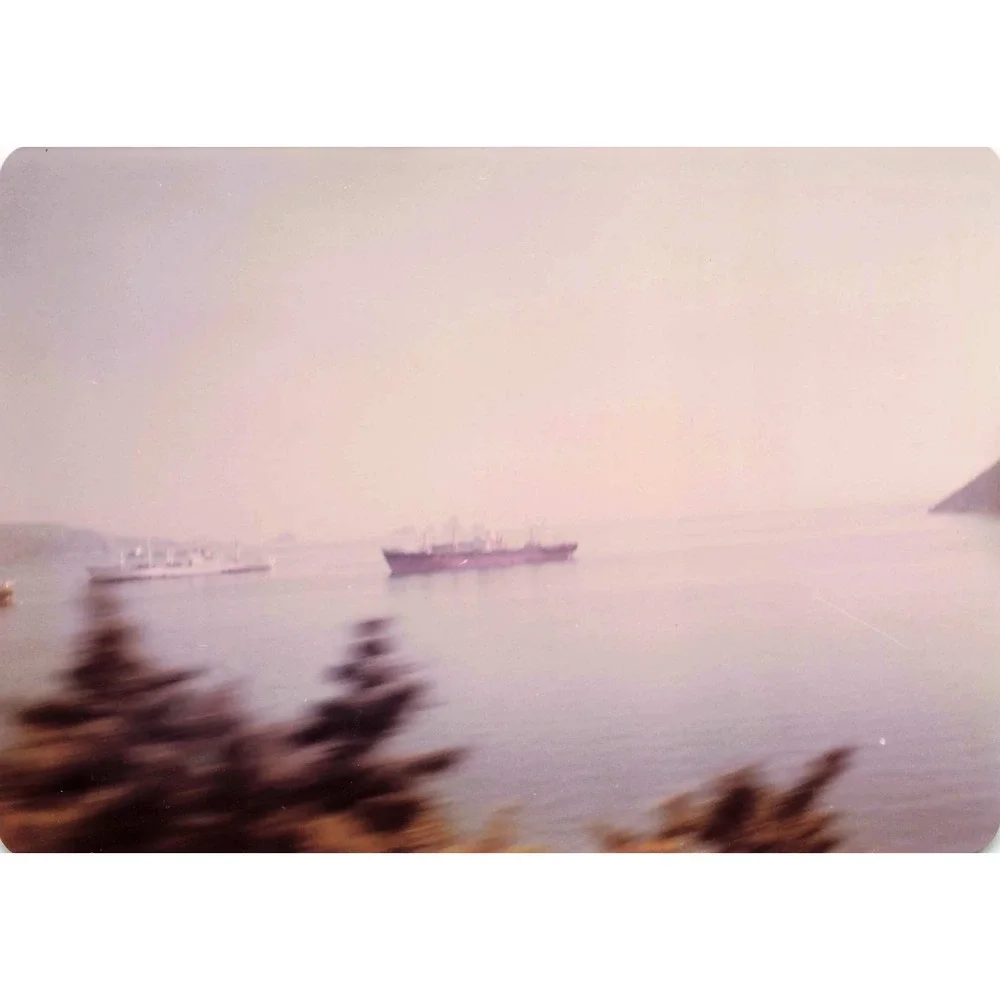 7 Vintage 1977 South Korea Photos USAF Aircraft Military Museum Ships Coast - Picture 5 of 7